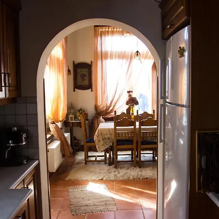 House In A Village